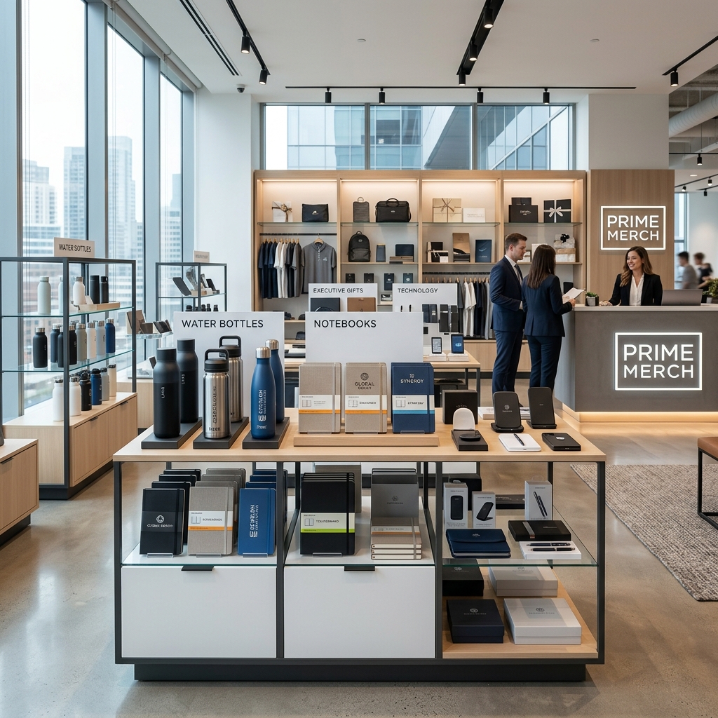 Showroom de productos